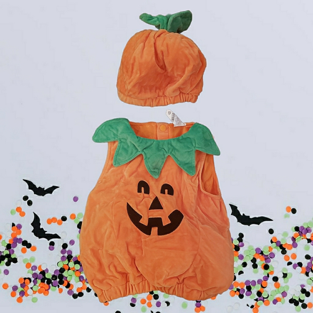 Baby pumpkin outfit costume